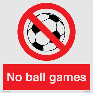 No Ball Games